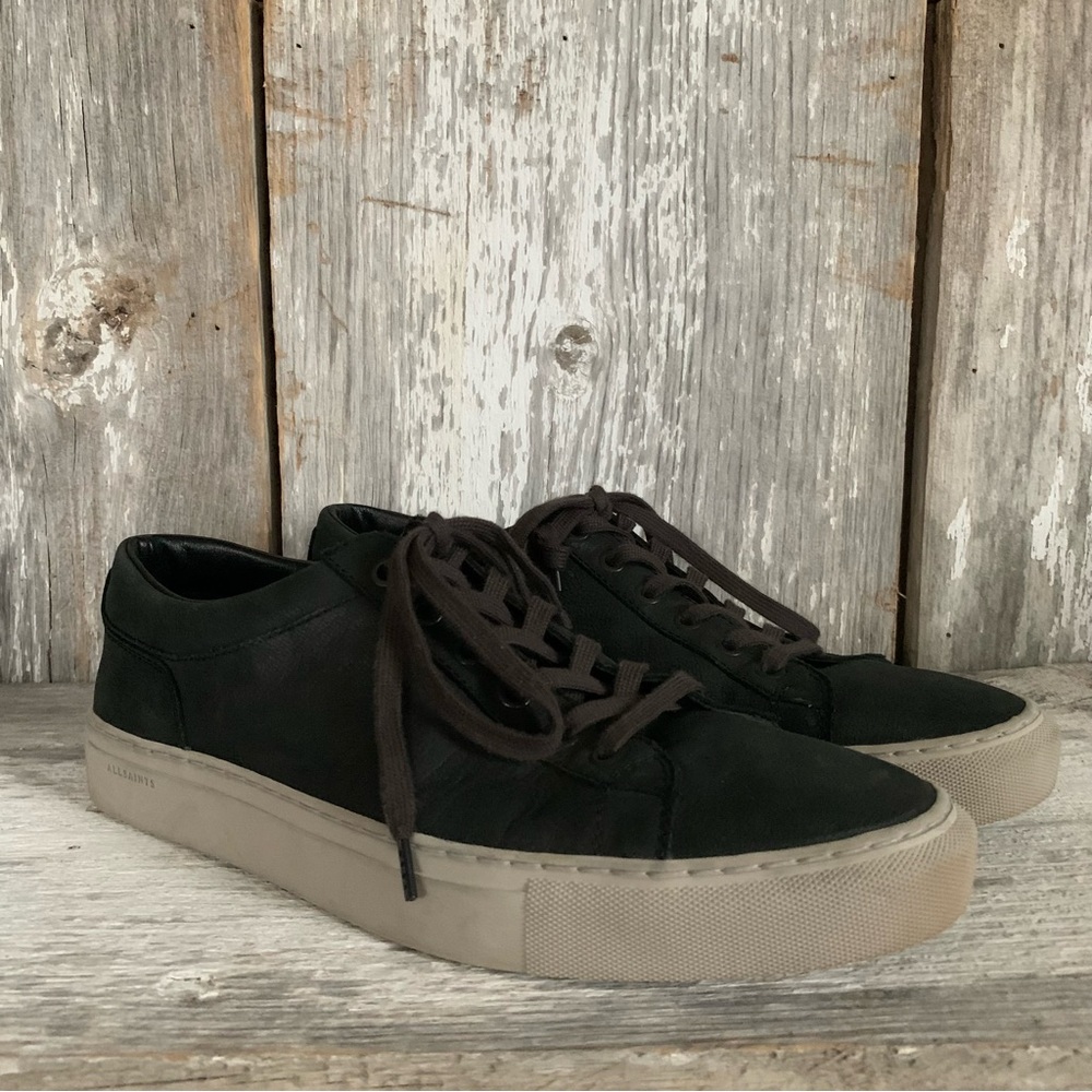 All Saints Klip Low Profile Sneaker Size EU 43